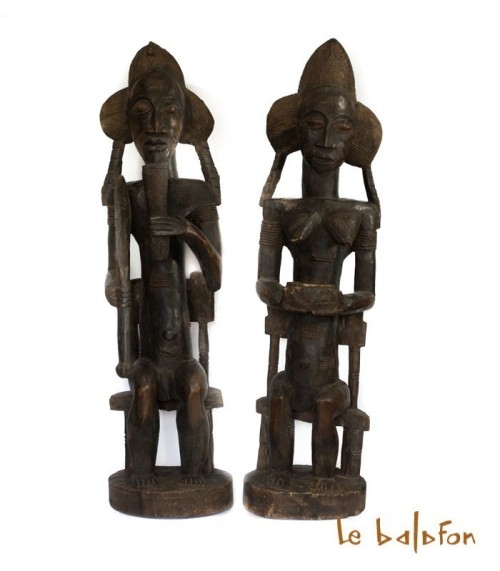 Statue Couple Assey Usu