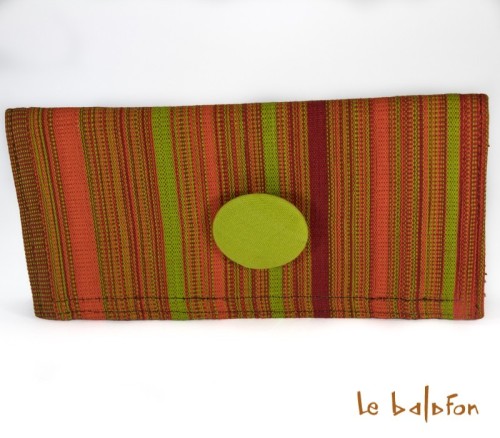trousse en cotton tissé