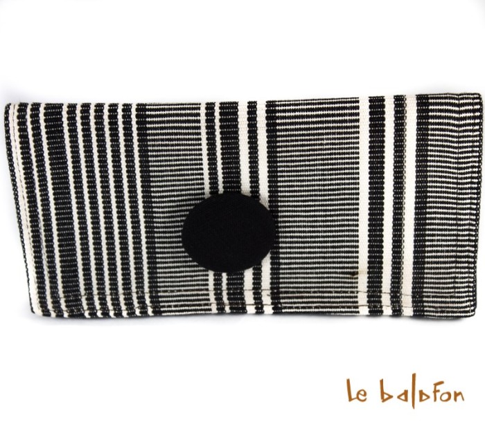 trousse en cotton tissé