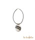 Collier Touareg argent ébène