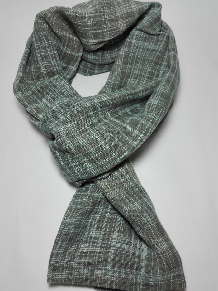 foulard homme ethnique en coton bio