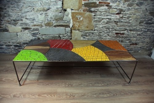 Table basse ethnic