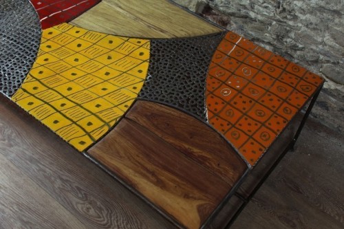 Table basse ethnic
