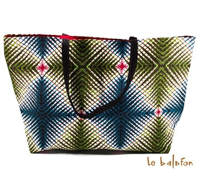 Sac cabas grand modèle en wax