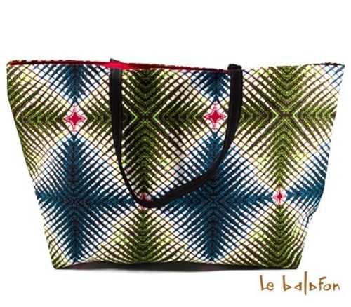 Sac cabas grand modèle en wax