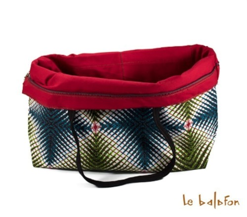 Sac cabas grand modèle en wax