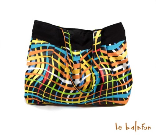 Sac cabas grand modèle en wax