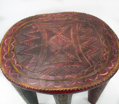 Tabouret traditionnel