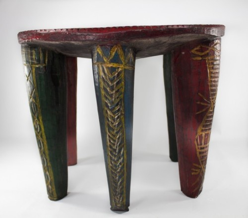 Tabouret traditionnel