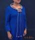 Collier plastron ethnique Massaï