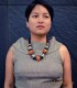 collier ethnique africain artisanal grosses perles