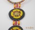 collier cravate africain