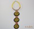 collier cravate africain