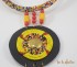 collier cravate africain