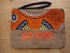 Pochette wax et toile de jute