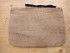 Pochette wax et toile de jute
