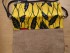 Pochette wax et toile de jute