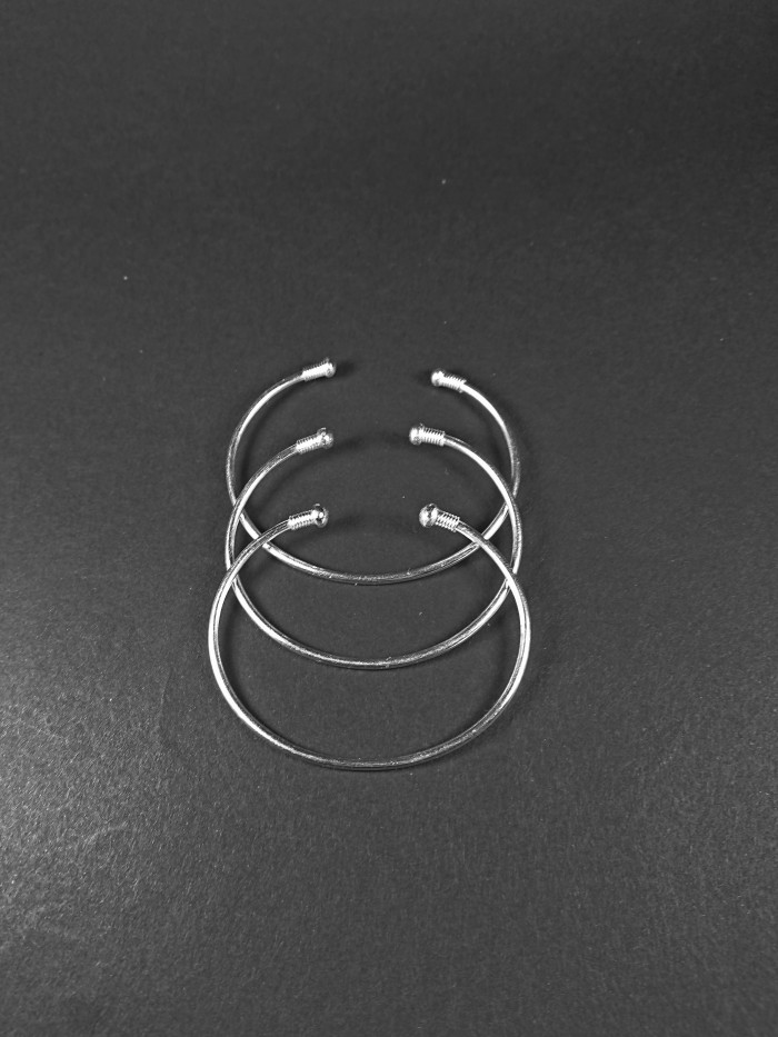 Bracelet jonc en argent