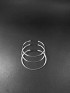 Bracelet jonc ethnique en argent