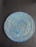 Set de table rond en osier | vannerie sénégalaise