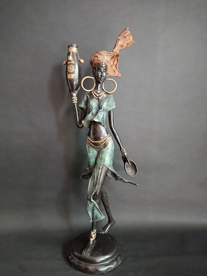 Scupture en bronze 