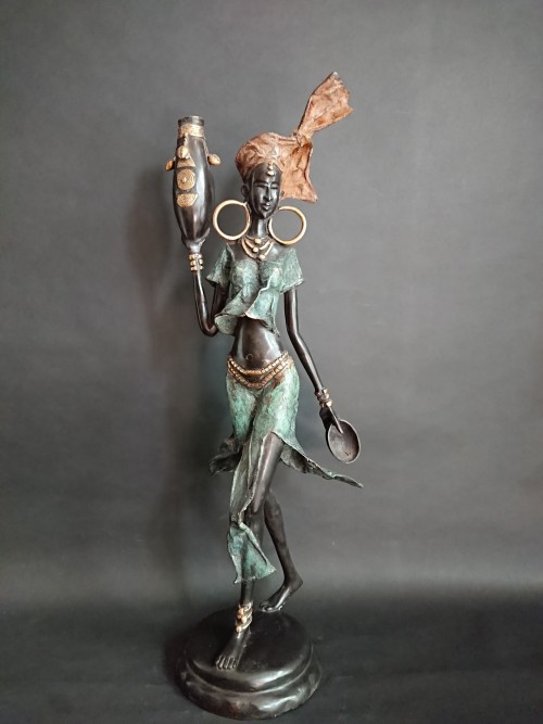 Scupture en bronze 