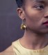 Boucles d'oreilles Peul
