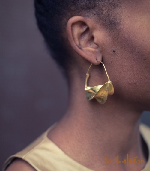 Boucles d'oreilles Peul