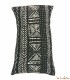 housse de coussin ethnique africain bogolan