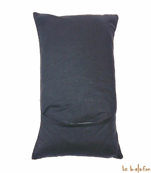 housse de coussin ethnique africain bogolan