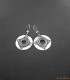 Boucles d’oreilles Ethniques Touareg en Argent