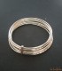 Bracelet en Argent Touareg entrlacés