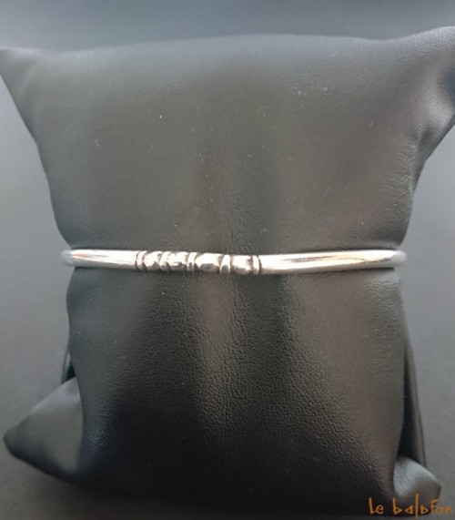 Bracelet Ethnique Touareg en Argent