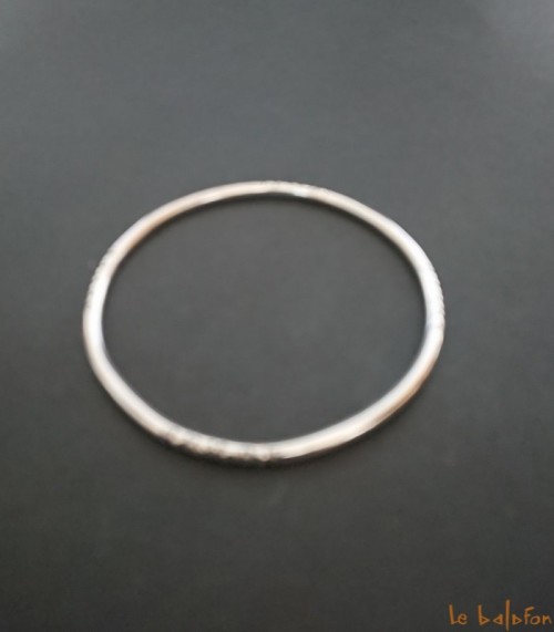 Bracelet Ethnique Touareg en Argent