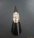 Bague ethnique en argent