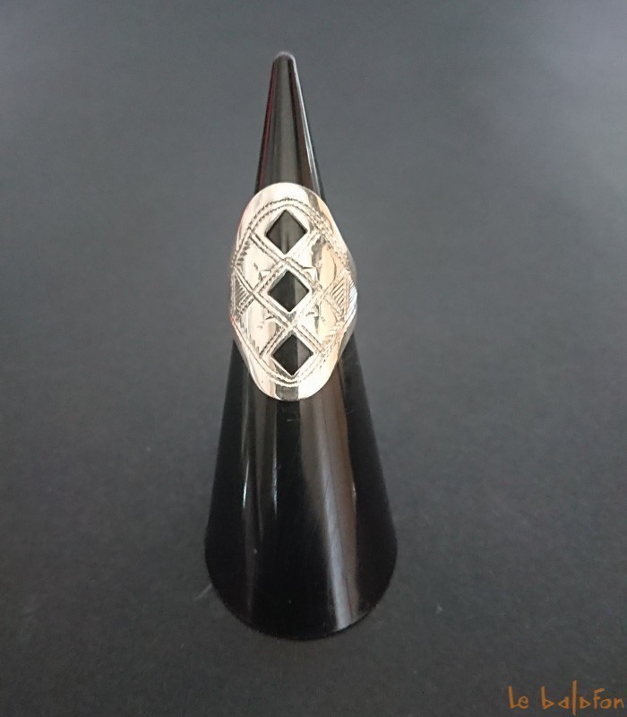 Bague Touareg en argent