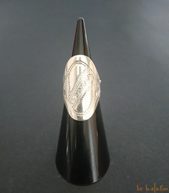 Bague Touareg en argent