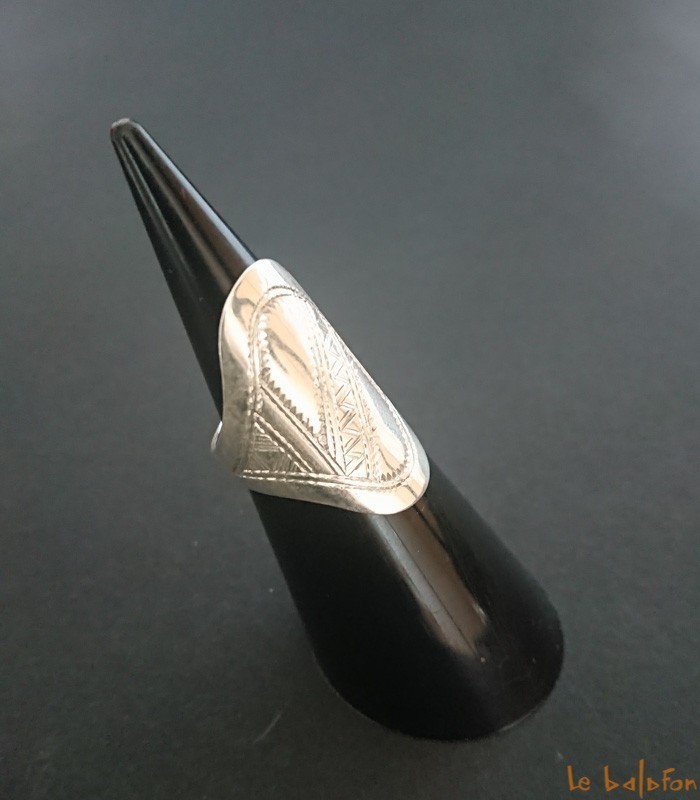 Bague Touareg en argent