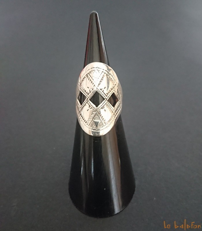 Bague Touareg en argent