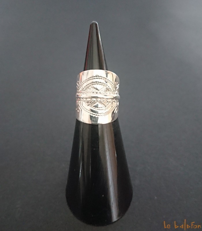 Bague Touareg en argent