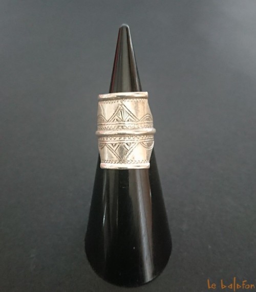 Bague Touareg en argent