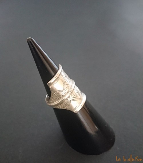 Bague Touareg en argent