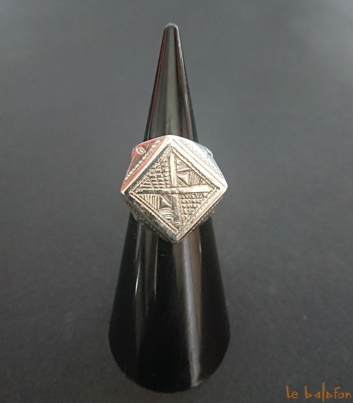 Bague Touareg en argent