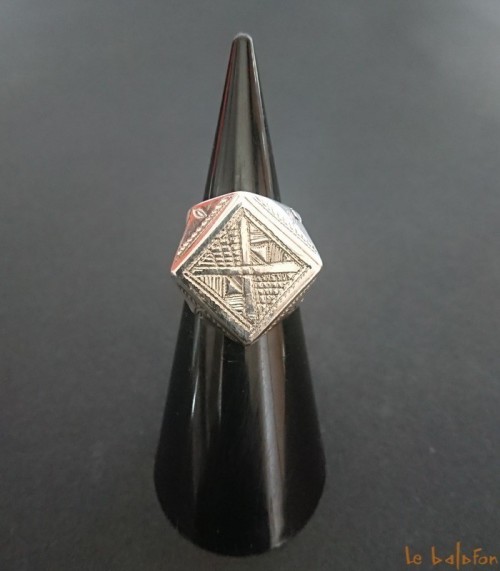 Bague Touareg en argent