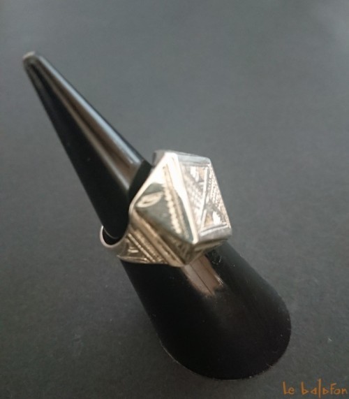 Bague Touareg en argent