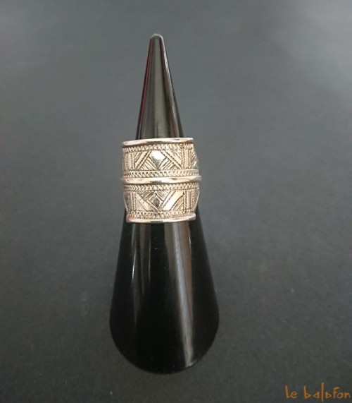 Bague Touareg en argent