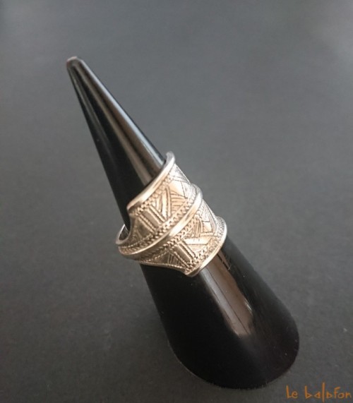 Bague Touareg en argent