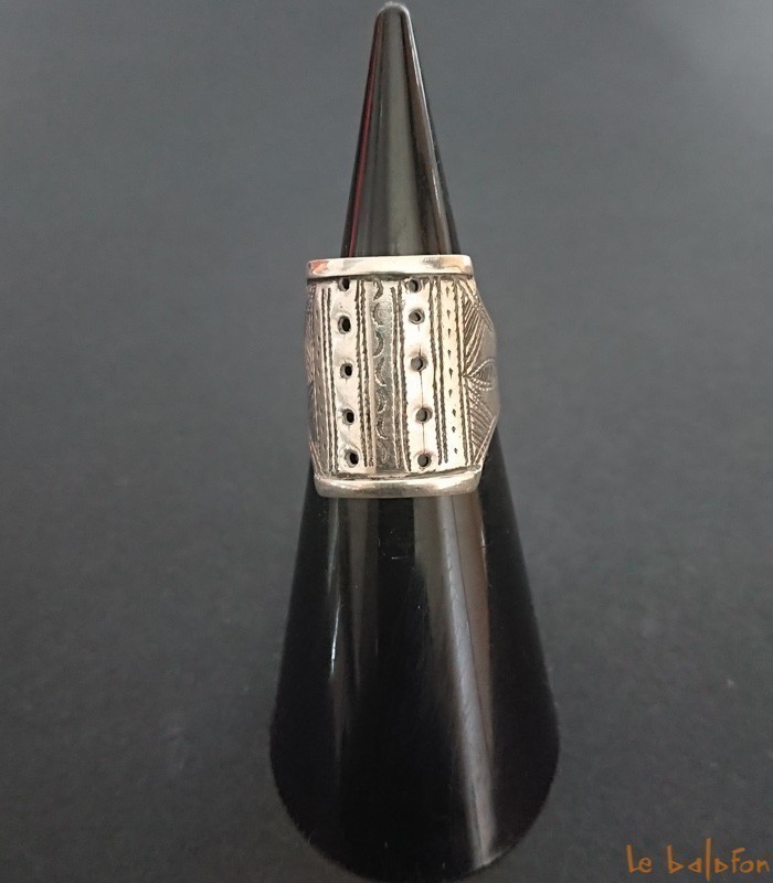 Bague Touareg en argent