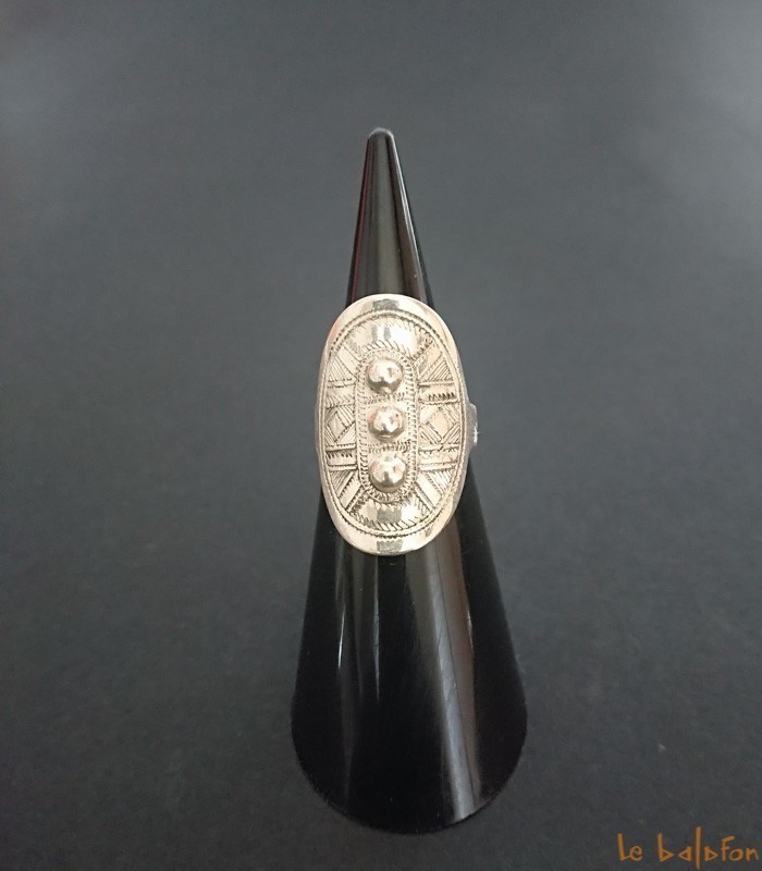 Bague Touareg en argent