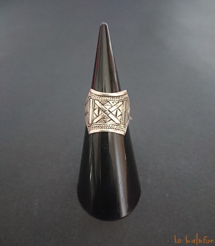 Bague Touareg en argent